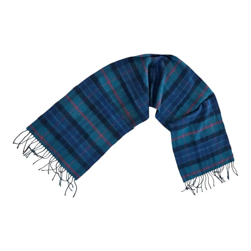 Armstrong Scottish Tartan Plaid Wool Scarf Scotland Clan Collection Lambswool